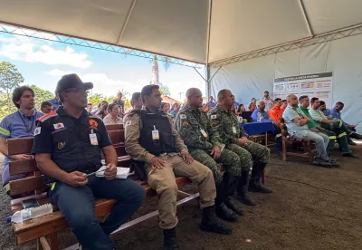 Evento orientativo do Plano de Ação de Emergência para Barragens de Mineração