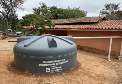 Avanço do Programa Encontro das Águas em comunidades em Itacambira