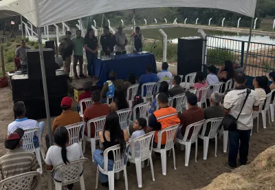 Programa Água Doce em Viração