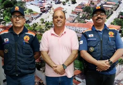 Implantação de COMPDEC em São José da Varginha