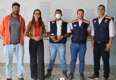 Treinamento de COMPDEC em Capelinha