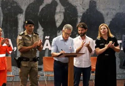 Governo concede auxílio inédito a policiais, bombeiros e servidores de unidades prisionais, socioeducativas e operações especiais