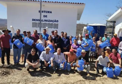 Projeto Água Doce no Norte de Minas