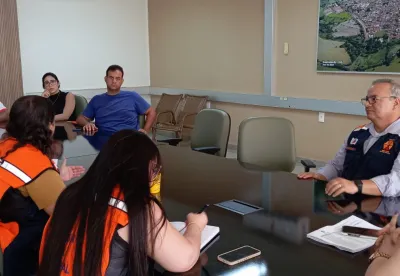 Defesa Civil participa de reunião com os membros do Conselho Municipal em Capinópolis