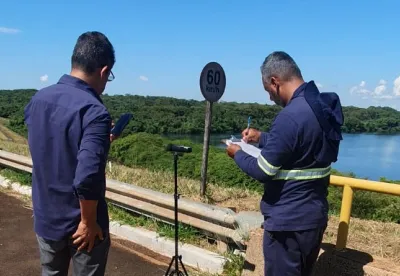 Defesa Civil Estadual acompanha comissionamento de sirenes de emergência na UHE Porto Colômbia