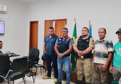 Defesa Civil realiza reunião técnica no município de Novorizonte para fortalecer ações de prevenção e resposta a desastres