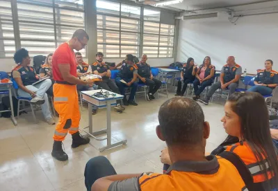 Servidores da Defesa Civil de Minas participam de curso avançado de Primeiros Socorros
