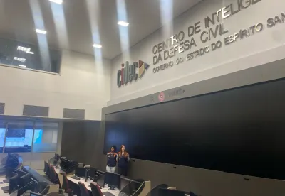 visita Centro de Inteligência do Espírito Santo