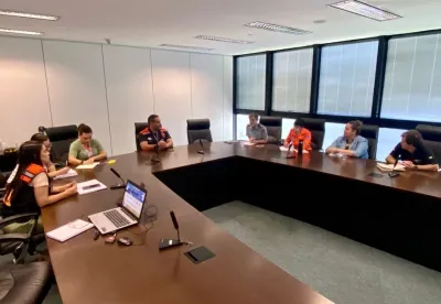 CEDEC realiza reunião institucional para elaborar o Plano Estadual de Educação em Proteção e Defesa Civil