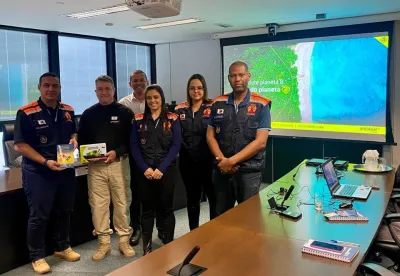 Defesa Civil de Minas Gerais se reúne com Grupo Ambipar em prol de nova parceria