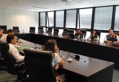 Reunião do Programa Encontro das Águas busca soluções para comunidades afetadas pela escassez hídrica