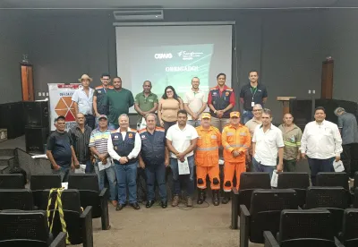 Defesa Civil promove ações em Canápolis com foco na prevenção e fortalecimento das COMPDECs