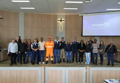 Reunião para o treinamento de novos Nupdecs em Três Corações