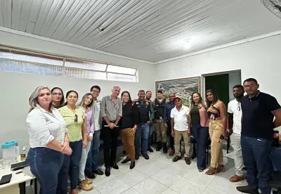 Autoridades locais e Defesa Civil se reúnem para discutir ações de defesa civil