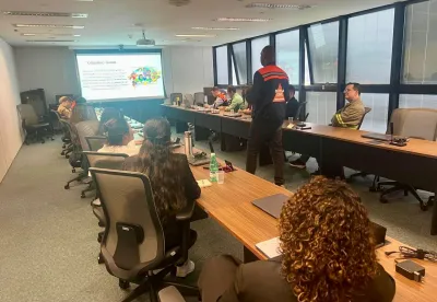 Reunião para discussão do tópico Educação no Plano Estadual de Defesa Civil de Minas Gerais