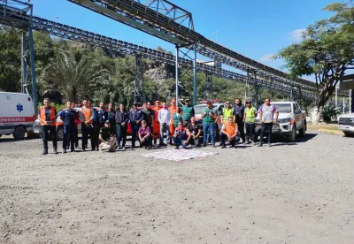 Simulado Prático de Emergência em Arcos