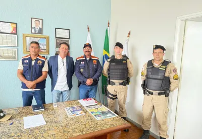 REDEC em Córrego Danta para a criação de COMPDEC