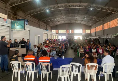 Solenidade de Entrega do Cartão Humanitário SOS ÁGUAS em Botumirim