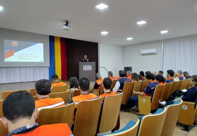 Capacitação realizada pela Defesa Civil Estadual