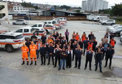 Treinamento da COMPDEC em Juiz de Fora