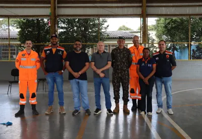 Defesa Civil Estadual em Matozinhos