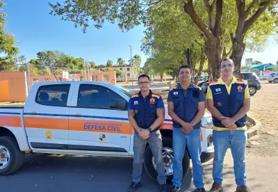 Defesa Civil Estadual nos municípios do Norte de Minas para estruturação de COMPDECs