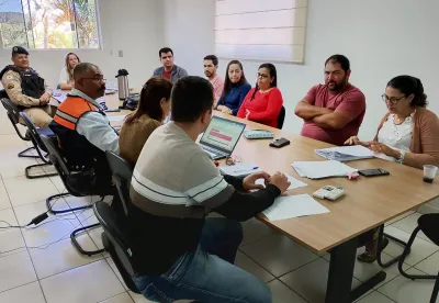 Reunião da 7ª REDEC nos municípios de Japaraíba, Lagoa da Prata e Moema