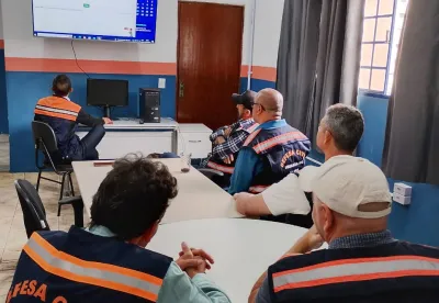 Capacitação realizada em Uberaba