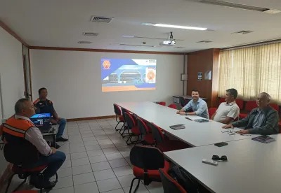 Reunião para a estruturação do COMPDEC em Cascalho Rico