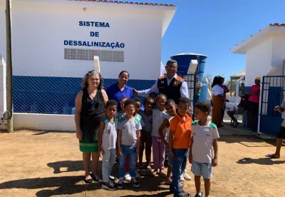 Inauguração do Sistema de Dessalinização em Verdelândia