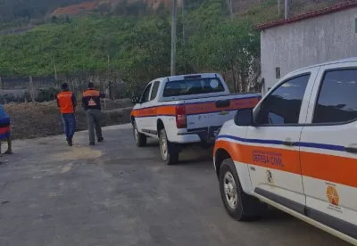 Reunião com COMPDEC de Águas Formosas