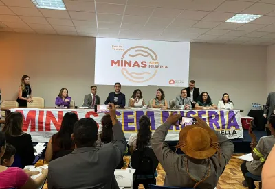 Fórum Minas Sem Míseria em Montes Claros