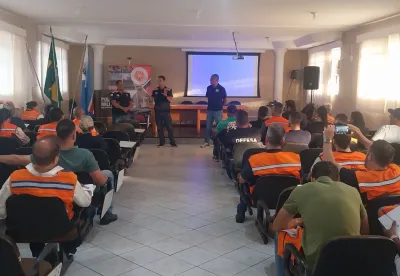 Evento de Alinhamentos de Processos e Procedimentos em Defesa Civil em Lavras
