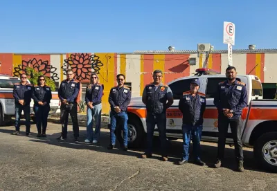 Entrega de cestas básicas para comunidades de Montes Claros