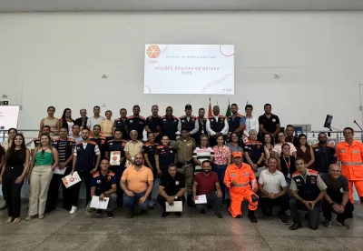 Treinamento de COMPDEC em Divinópolis