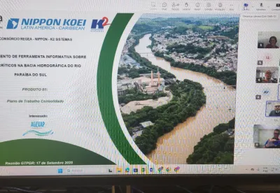 1ª Reunião para acompanhamento do Plano de Gerenciamento de Risco da Bacia do Rio Paraíba do Sul