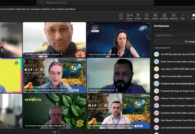 Reunião entre os órgãos