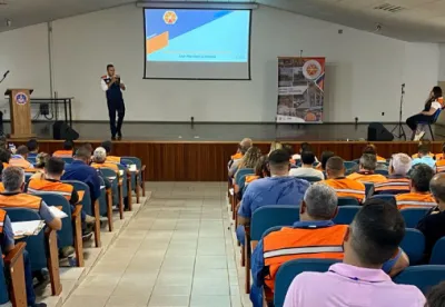 Encerramento do curso de capacitação