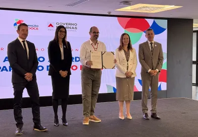 1 ano do acordo do Rio Doce