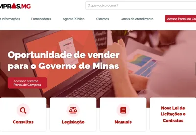 Portal de Compras MG