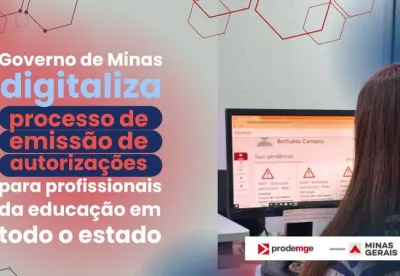 Emissão de autorização profissionais da Educação