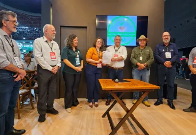 A nova categoria vai integrar a estratégia do Estado de ampliar a competitividade e a rastreabilidade da produção agropecuária