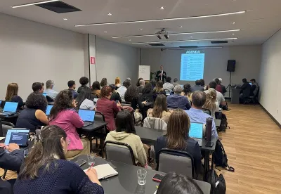 Reunião sobre a nova etapa dos Estudos de Risco