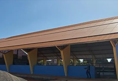 Usina fotovoltaica em Morada Nova de Minas