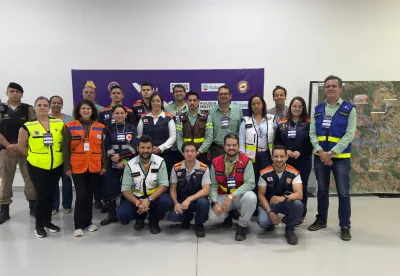 12ª REDEC realiza testes práticos durante simulado em Itabira