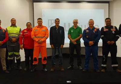 Palestra da Defesa Civil em Uberaba