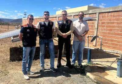 CEDEC em vistoria em Januária