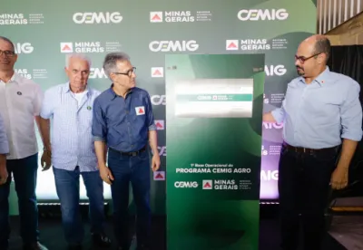 Inauguração da primeira base do Cemig Agro