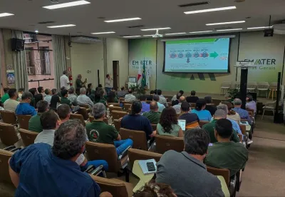 O primeiro eixo de trabalho vai contemplar ações de assistência técnica e extensão rural nas margens do Rio Doce