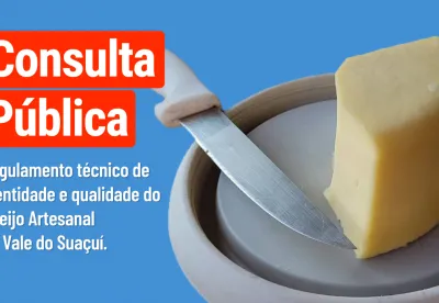 Banner consulta pública quijo artesanal